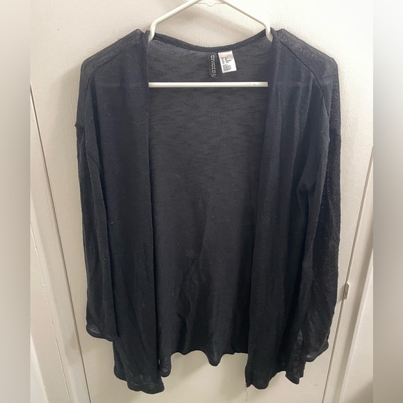 H&M Sheer Long Sleeve Cardigan - Picture 1 of 1